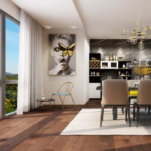 Engineered Oak