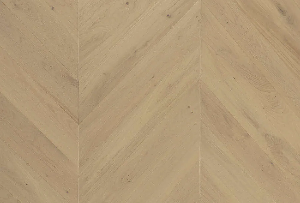 CHAMPAGNE CHEVRON - Hunter Valley Flooring