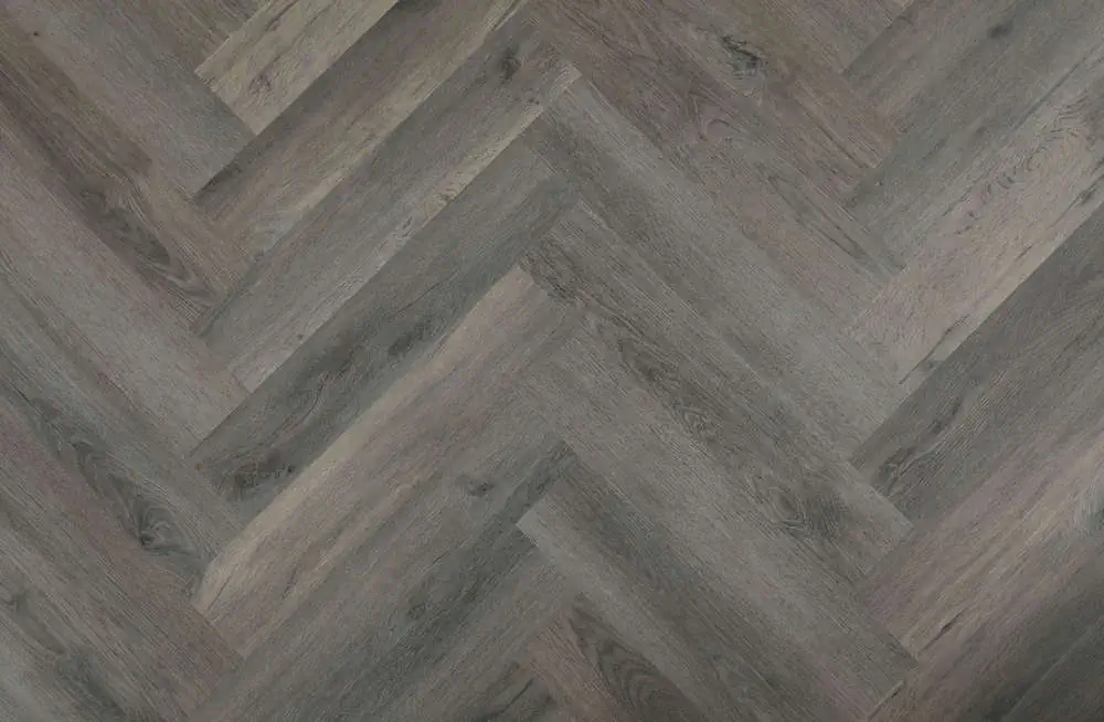 Weathered Grey Oak Herringbone